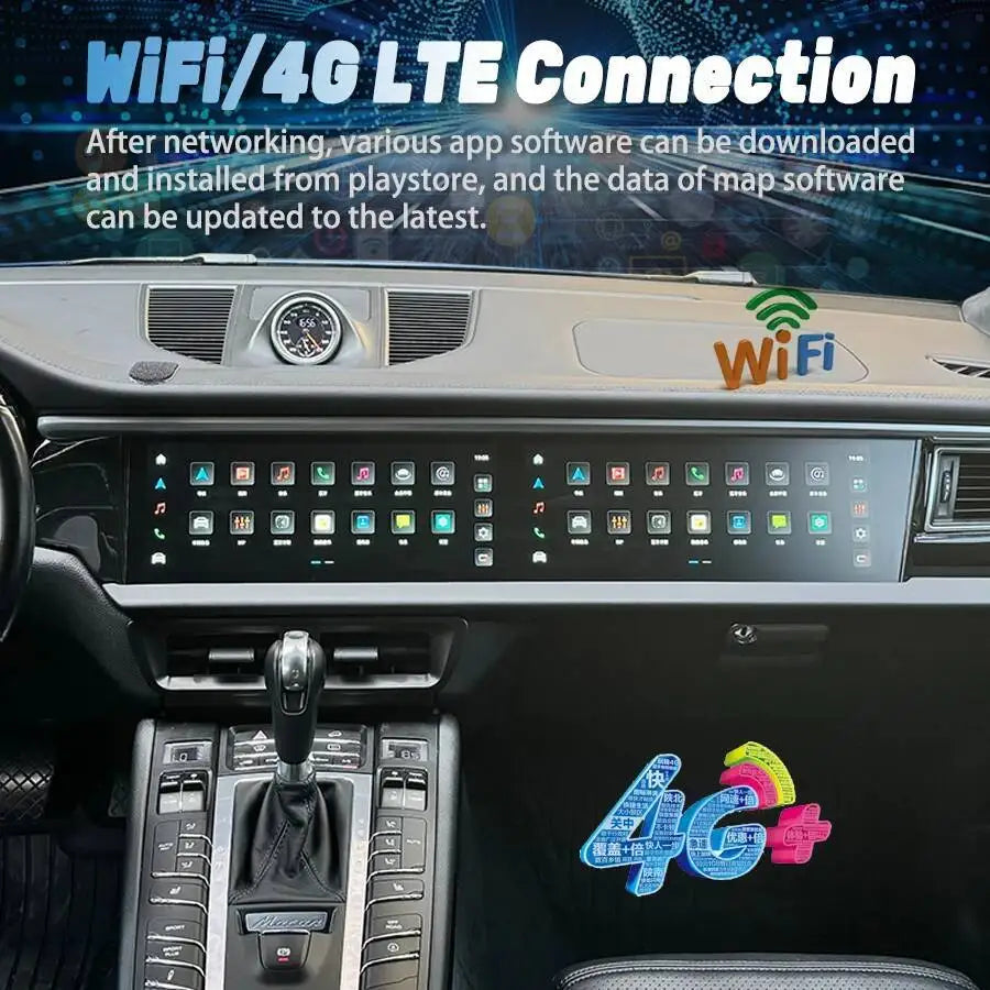 Porsche Macan 2014-2018 Dual Screen