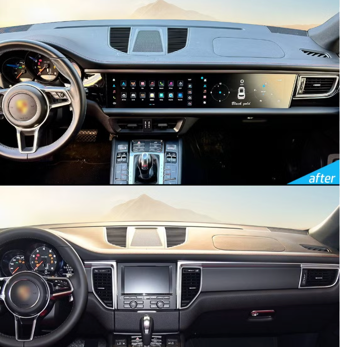 Porsche Macan 2014-2024 Dual Screen