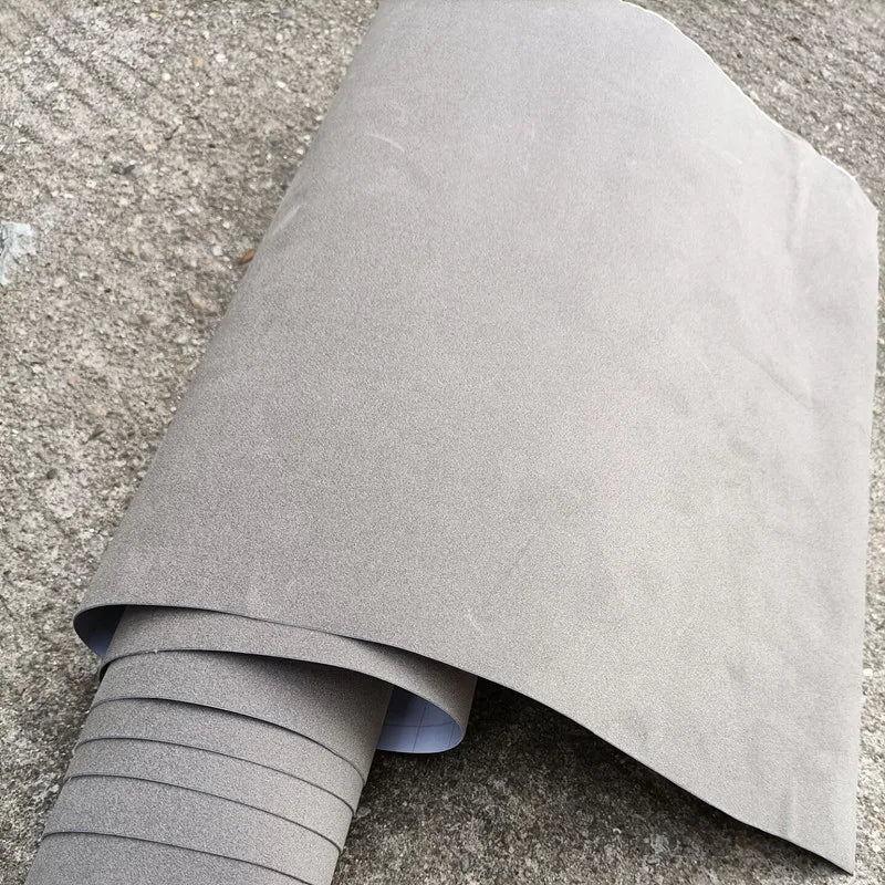 High Quality Suede Car Wrap