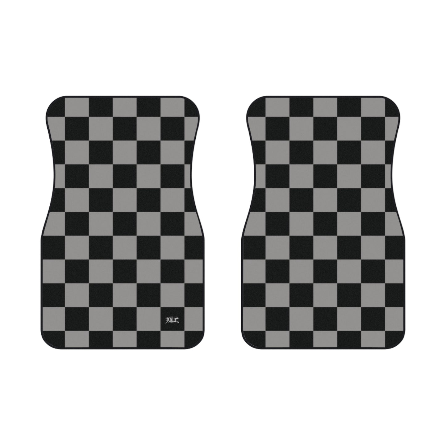 Checkered Floor Mats