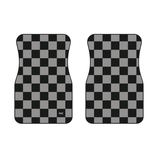 Checkered Floor Mats