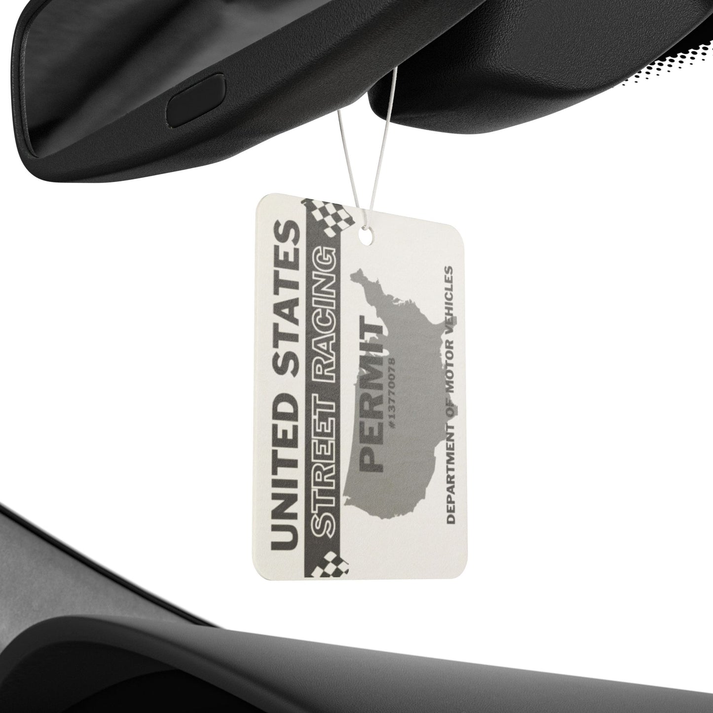 Street Racing Air Freshener