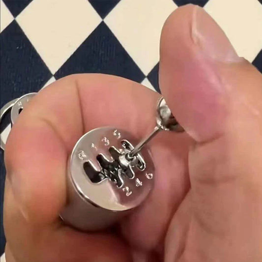 Shifter Keychain