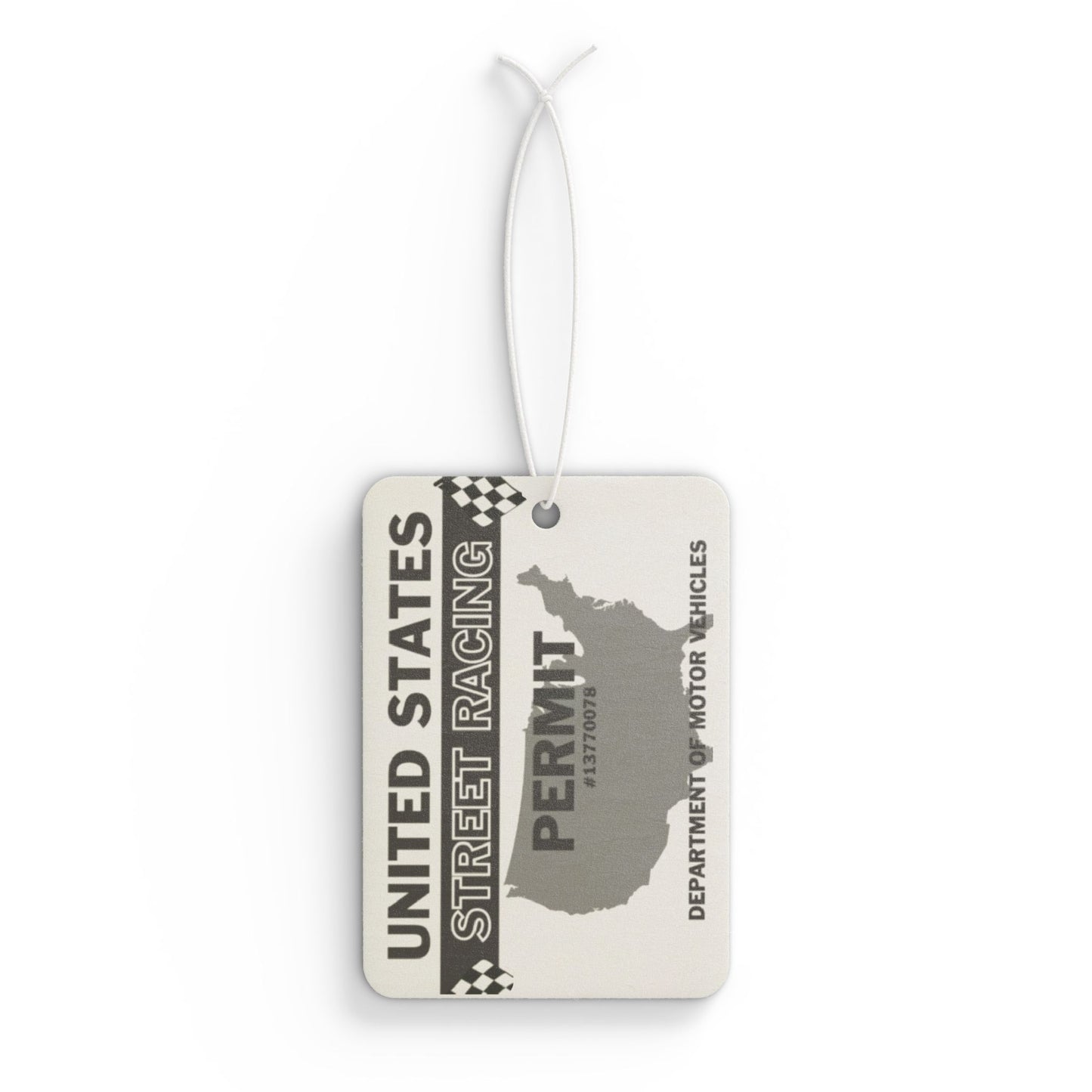 Street Racing Air Freshener