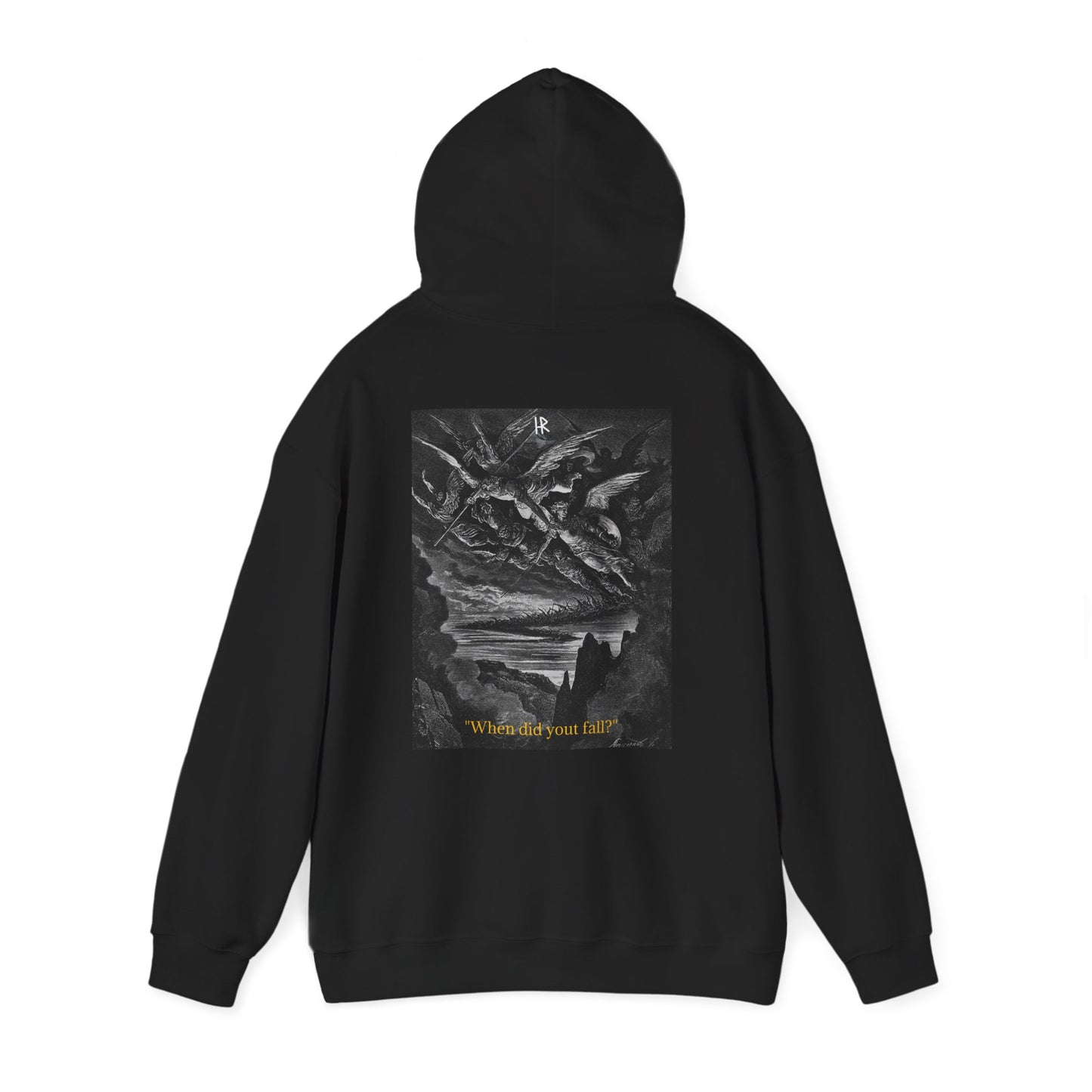"you're not an angel" Hoodie