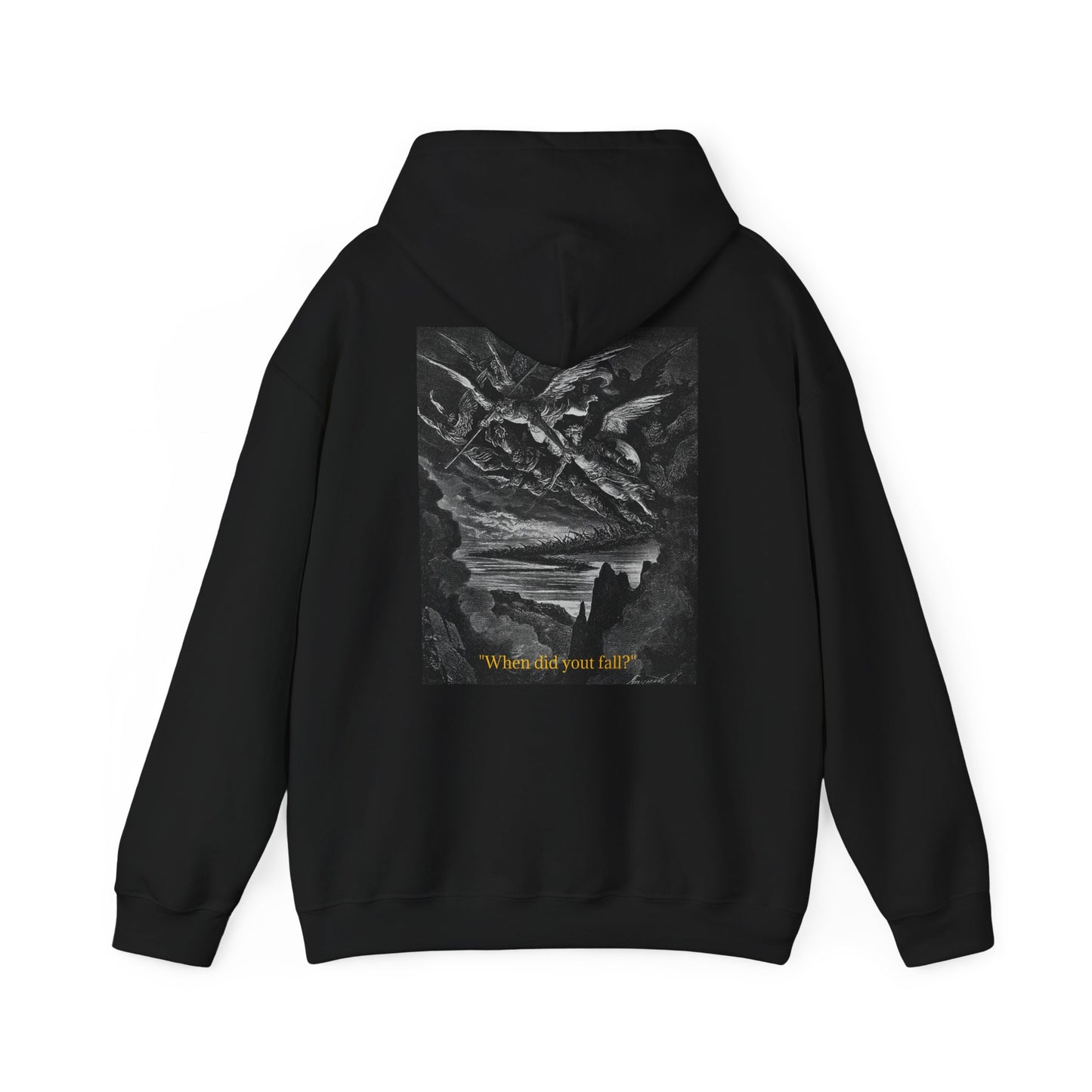 "you're not an angel" Hoodie