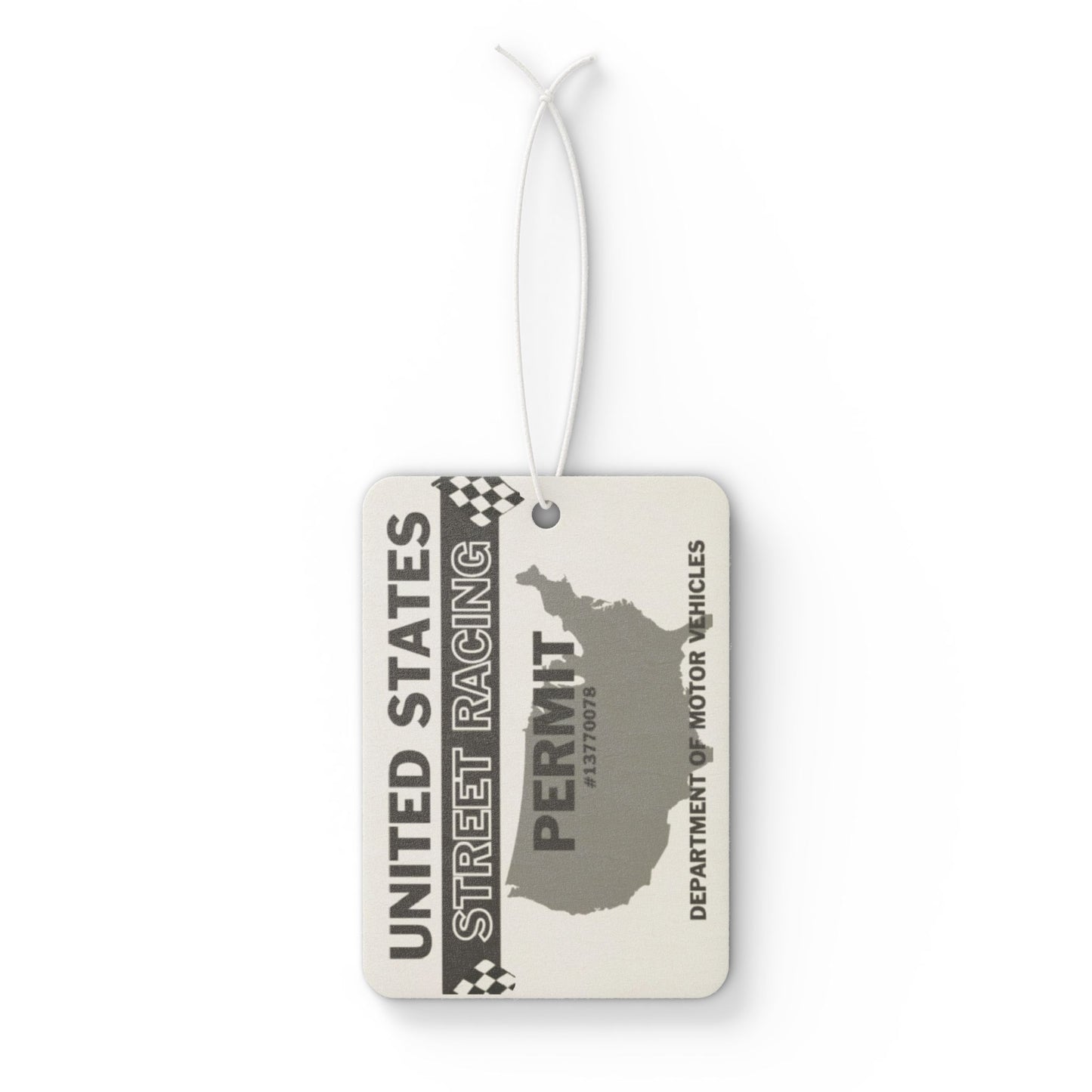 Street Racing Air Freshener