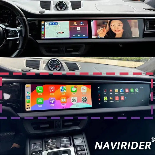 Porsche Macan 2014-2018 Dual Screen