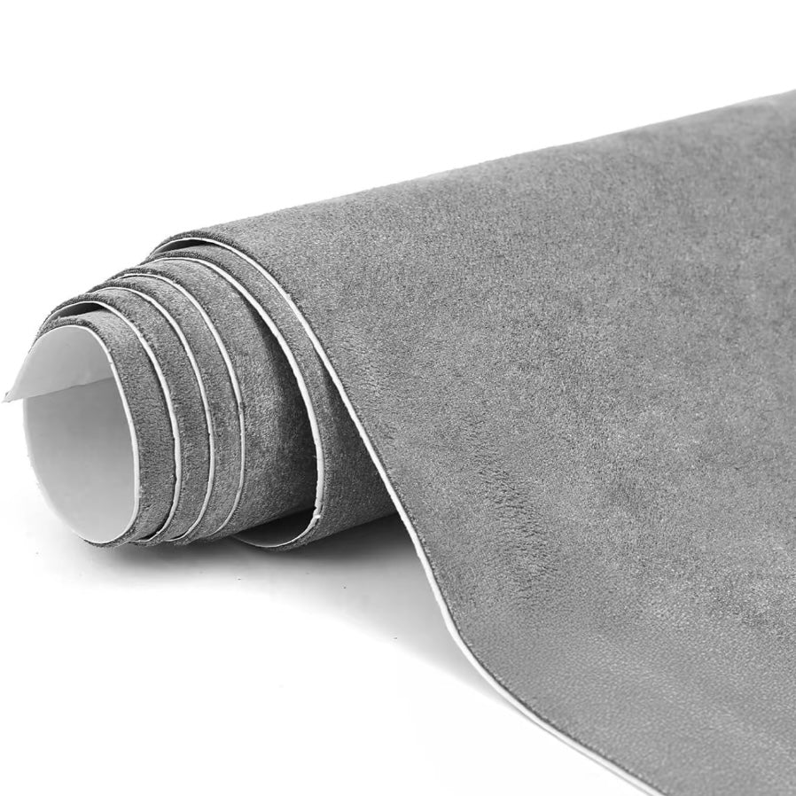 High Quality Suede Car Wrap