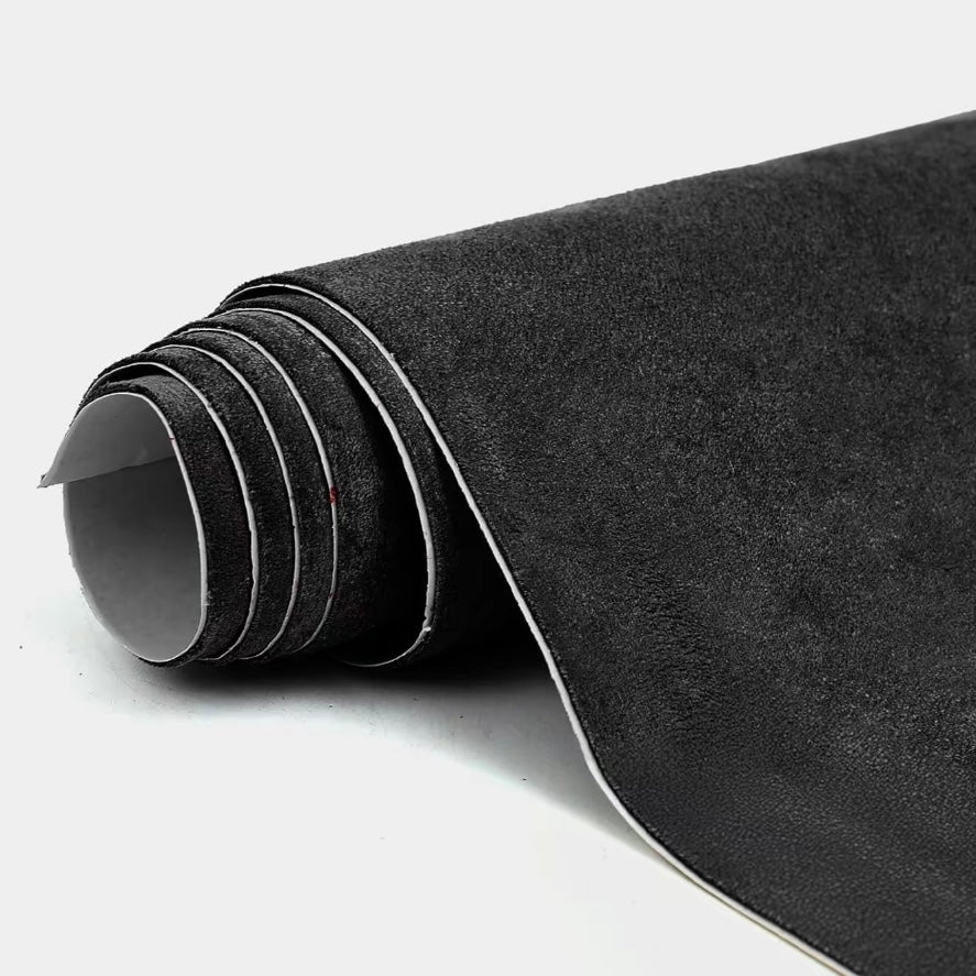 High Quality Suede Car Wrap