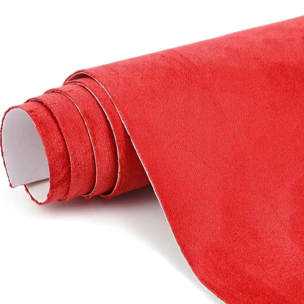 High Quality Suede Car Wrap