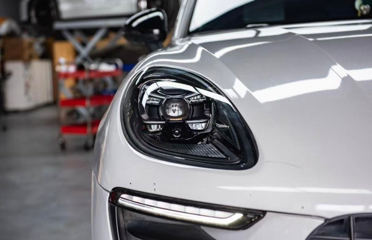 2014-2022 Porsche Macan Matrix Style Laser Led Headlights