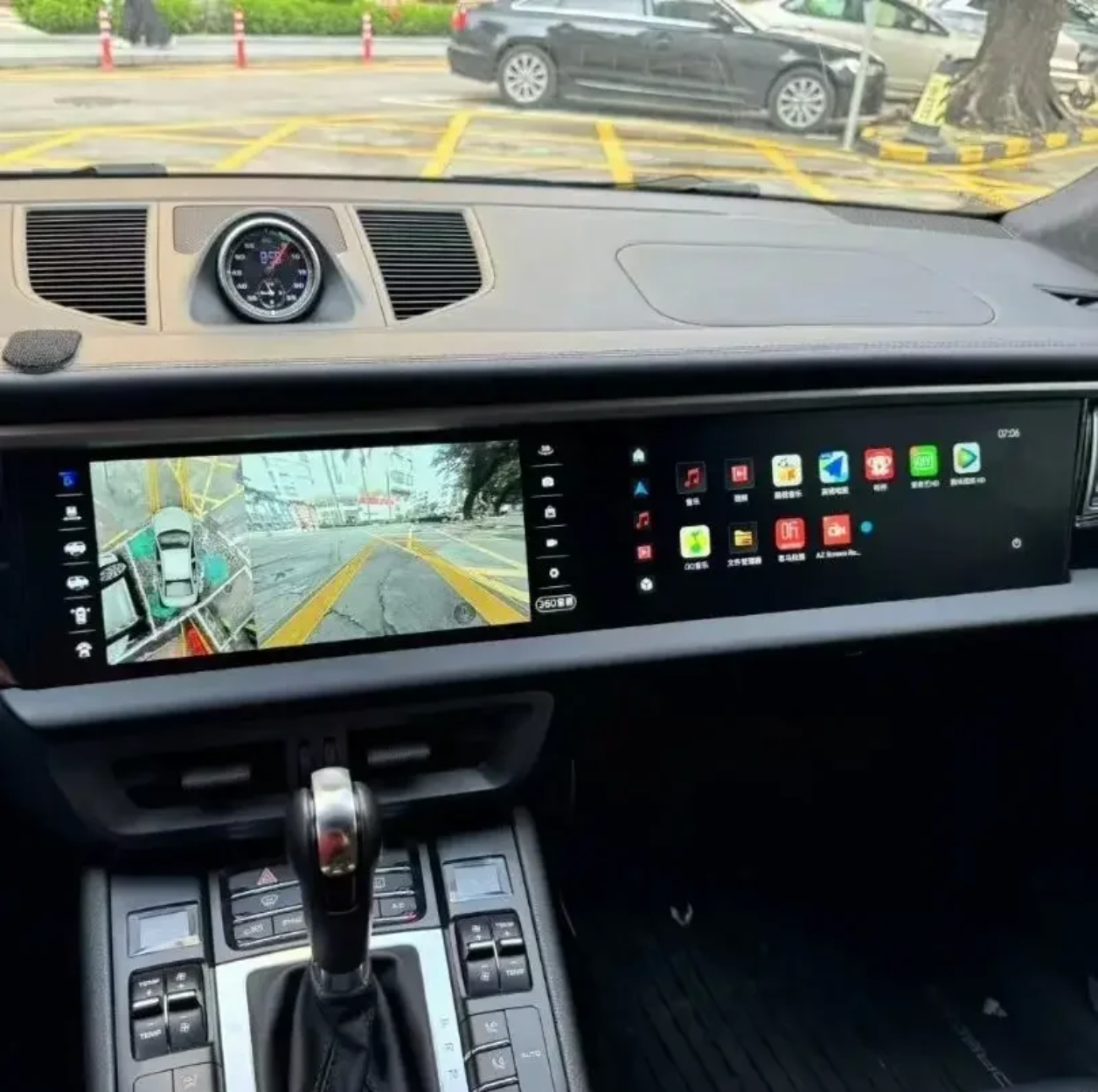 Porsche Macan 2014-2024 Dual Screen