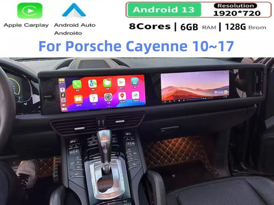 Porsche Cayenne 2010-2018 Dual Screen
