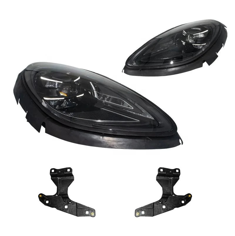 2014-2022 Porsche Macan Matrix Style Laser Led Headlights