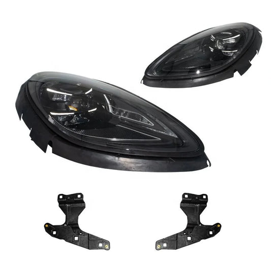2014-2022 Porsche Macan Matrix Style Laser Led Headlights