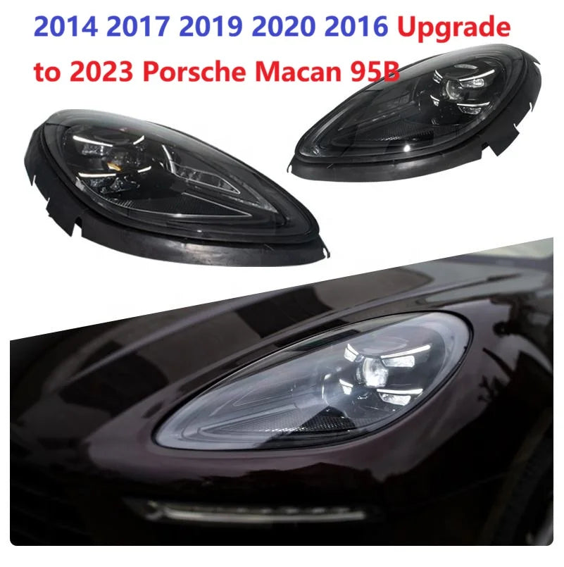 2014-2022 Porsche Macan Matrix Style Laser Led Headlights